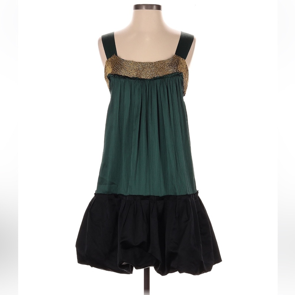 Vera Wang Emerald cocktail dress size 4